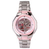 
CASIO Women's Poptone Pink Watch #LCF-10D-4AVDR