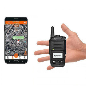 Walkie Talkier for Elderly and Patient - Call for Help + GPS Positioning - GadgetiCloud