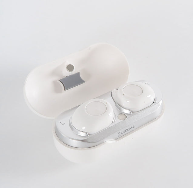 Lexuma XBud True Wireless In-Ear Bluetooth Sports Earbuds [With Charging Case] - GadgetiCloud