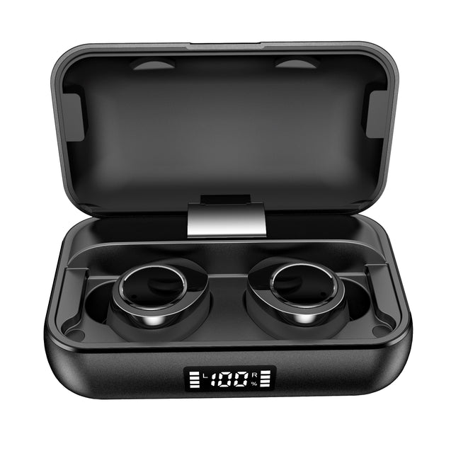 Lexuma XBud-X True Wireless In-Ear Waterproof Earbuds with 2600 mAh Metal Charging Case [Bluetooth 5.0] - GadgetiCloud
