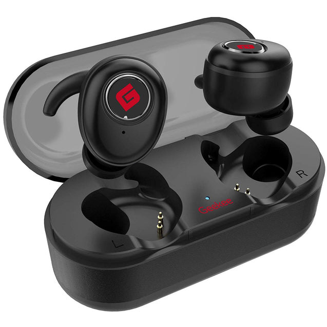 Geekee True Wireless In-Ear Bluetooth IPX5 Sports Earbuds [With Charging Case] - GadgetiCloud