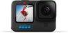 GoPro HERO10 Black - Waterproof Action Camera with Front LCD and Touch Rear Screens｜5.3K 60 Ultra HD Video｜23MP Photos｜1080p Live Streaming - front