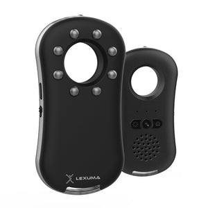 Lexuma XScan - Portable Hidden Camera Detector (with Tracking App) - GadgetiCloud