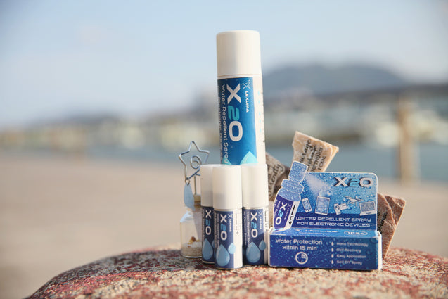 Lexuma X2O (10ml) - Waterproof / Water Repellent Spray For Electronic Devices - GadgetiCloud