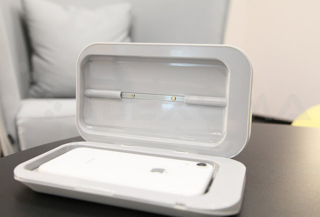 Lexuma XGerm Pro - Compact Phone UV Sanitizer (LED Version) - GadgetiCloud
