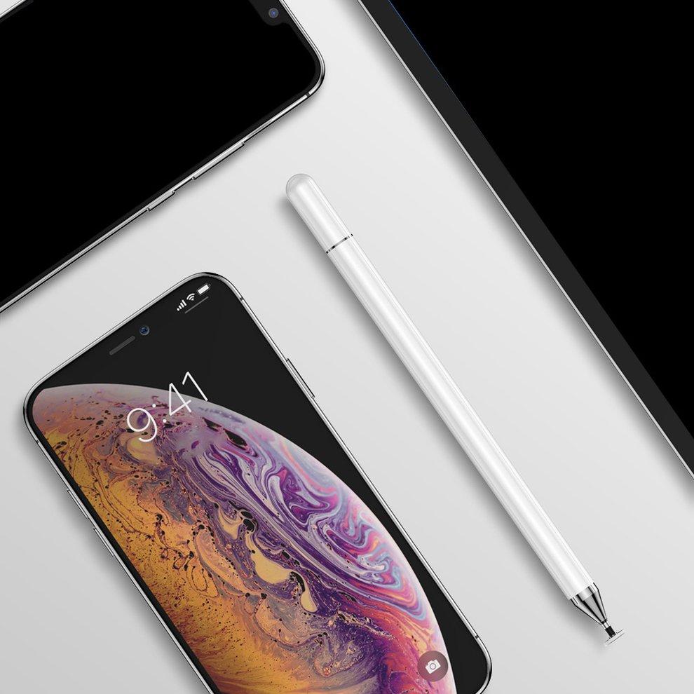 lexuma xscreen two way magnetic adsorption clear disc cap stylus pen apple accessories