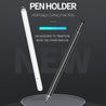 lexuma xscreen two way magnetic adsorption clear disc cap stylus pen accurate portable