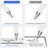 lexuma xscreen two way magnetic adsorption clear disc cap stylus pen upgrade capacitive pen