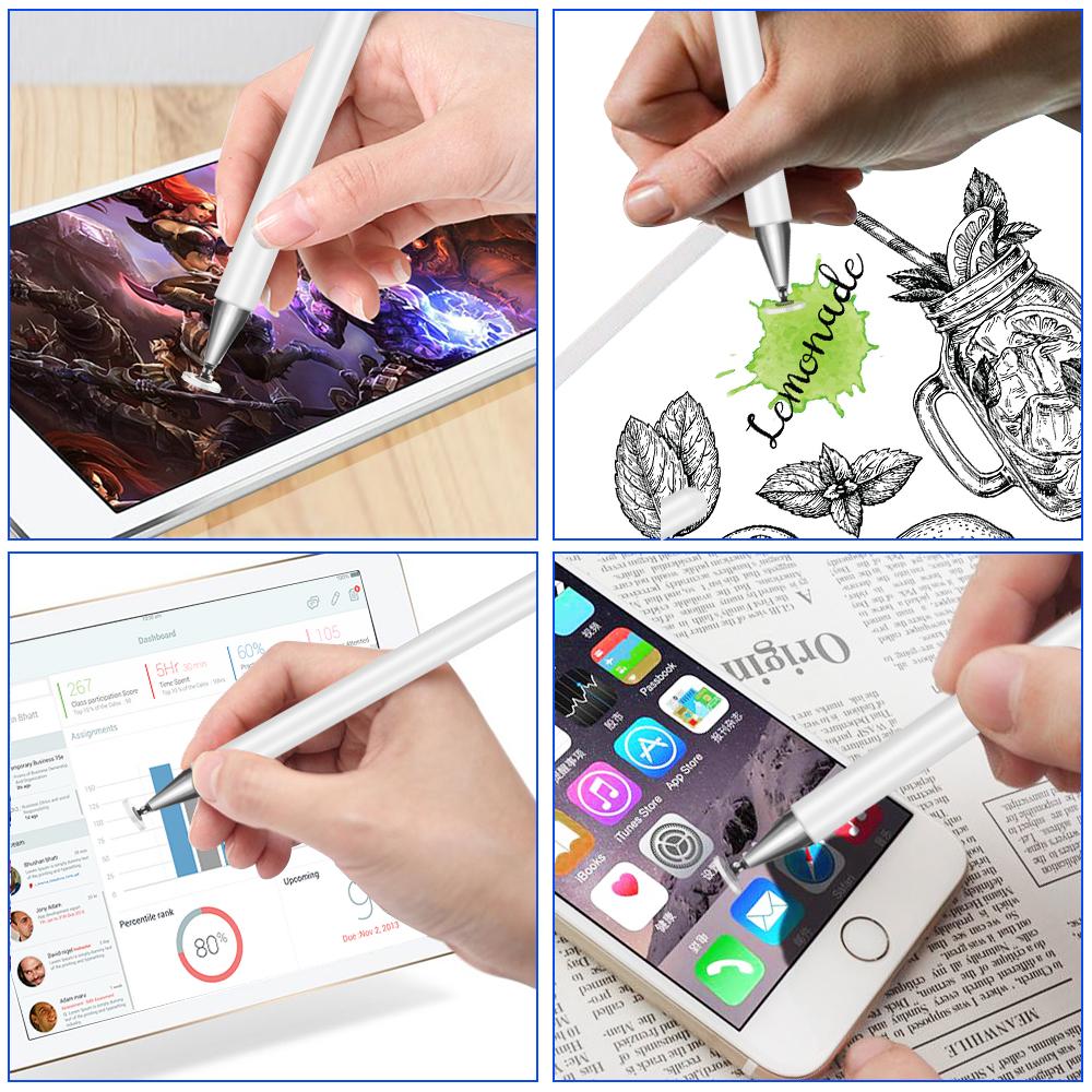 lexuma xscreen two way magnetic adsorption clear disc cap stylus pen drawing accessories