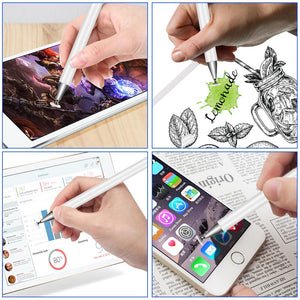 lexuma xscreen two way magnetic adsorption clear disc cap stylus pen drawing accessories