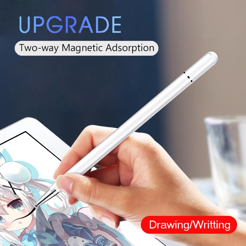 lexuma xscreen two way magnetic adsorption clear disc cap stylus pen for drawing
