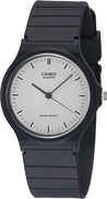 
CASIO Casual Watch With Black Resin Band #MQ-24-7ELDF