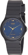 
CASIO Enticer Analog Black and Blue Dial Men's Watch #MQ-76-2ALDF