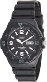 
CASIO Black Resin Watch #MRW-200H-1B2VDF