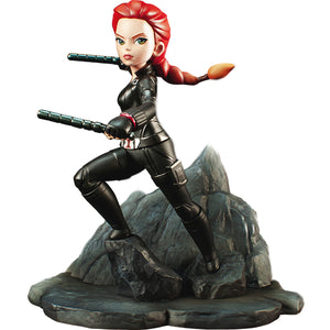 漫威復仇者聯盟：黑寡婦正版模型手辦人偶玩具 Marvel's Avengers: Endgame Premium PVC Black Widow figure toy front white background