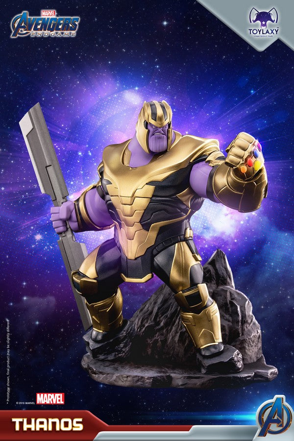漫威復仇者聯盟：薩諾斯正版模型手辦人偶玩具 Marvel's Avengers: Endgame Premium PVC Thanos figure toy listing 1 front