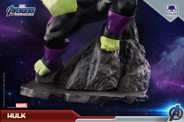 漫威復仇者聯盟：綠巨人 浩克正版模型手辦人偶玩具 Marvel's Avengers: Endgame Premium PVC Hulk figure toy foot