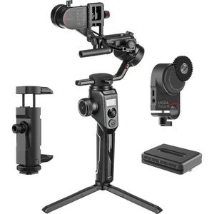【With Professional Kit】Moza AirCross 2 Professional Camera Stabilizer for Mirrorless Cameras & DSLR