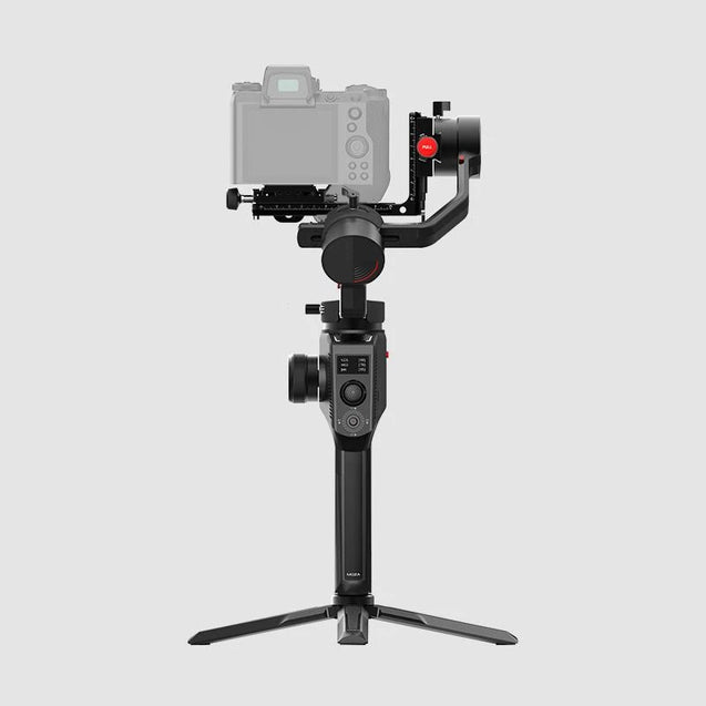 MOZA AirCross 2 Professional Camera Stabilizer beyond your imagination white color with professional kit back