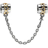 
Pandora SEND A GIFT IDEA Love Heart Safety Chain #790307-05