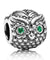 Pandora Wise Owl Charm #791211CZN