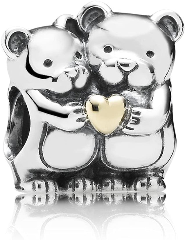 Pandora Bear Hug Charm #791395
