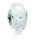 Pandora White Fizzle Murano Charm #791617CZ