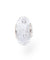 Pandora White Fizzle Murano Charm #791617CZ