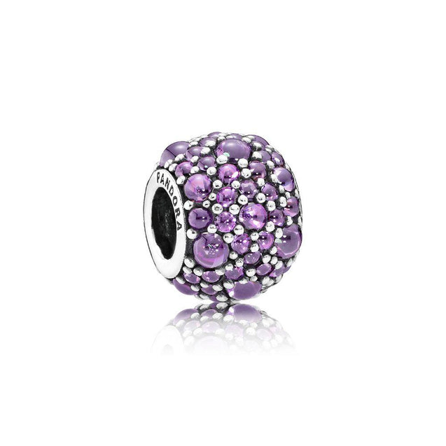 Pandora Purple Shimmering Droplets #791755CFP