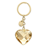 SWAROVSKI New Heart keychain Swarovski gold plating #5127860