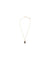 SWAROVSKI Drop Rose Gold & Black Crystal Pendant #5158849