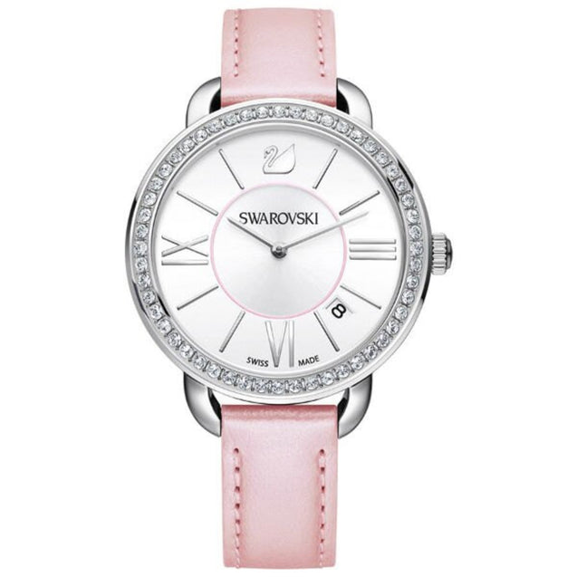 SWAROVSKI Aila Day Quartz Crystal White Dial Ladies Watch #5182189