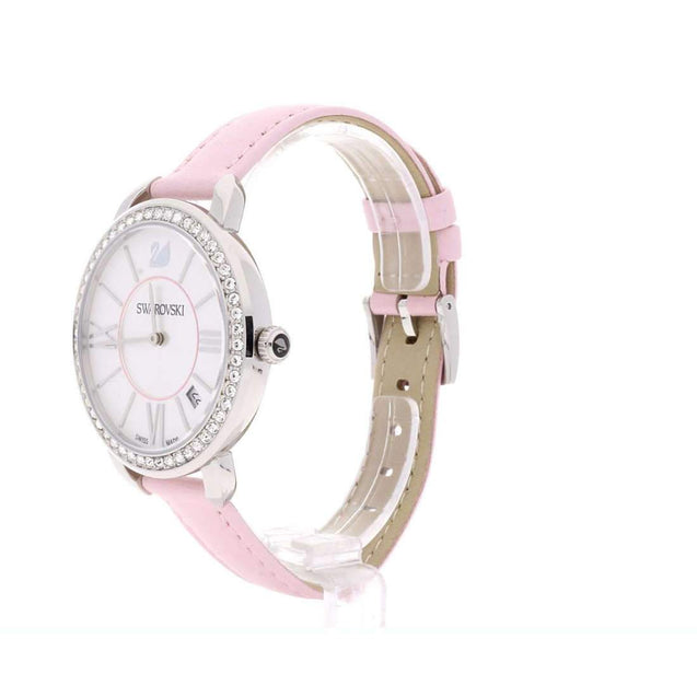 SWAROVSKI Aila Day Quartz Crystal White Dial Ladies Watch #5182189