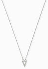 
SWAROVSKI Funk Rhodium & Clear Crystal Necklace #5241271