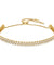 SWAROVSKI Subtle Bracelet - Gold Plated #5245530
