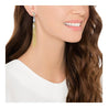 SWAROVSKI Gipsy Pierced Earrings - Teal  #5252764