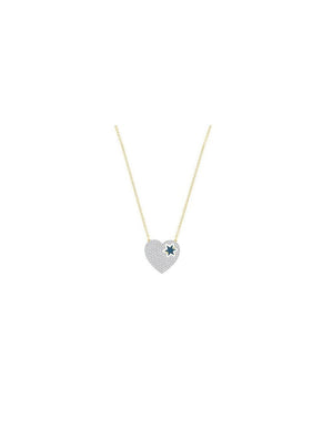 SWAROVSKI Great Blue Star Necklace #5273328
