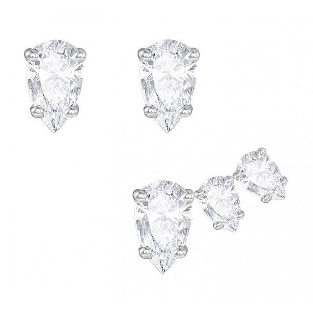 SWAROVSKI Attract Pear Crystal Earrings #5274076