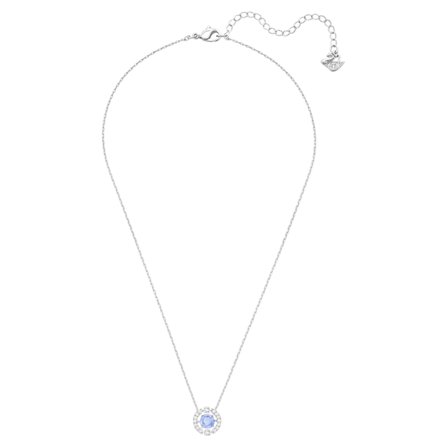 SWAROVSKI Sparkling Dance Necklace - Blue #5279425