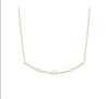 
SWAROVSKI gray necklace - Rose Gold #5290962