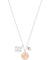 SWAROVSKI Zodiac Pendant Aquarius Gray Rhodium Plating #5349213