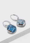 SWAROVSKI Heap Square Pierced Earrings #5351135