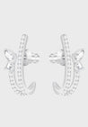 
SWAROVSKI Women Stainless Steel Hoop Earrings #5351315