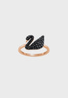 SWAROVSKI Iconic Swan Ring - Size 58 #5366580