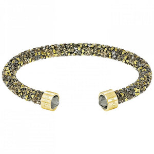 SWAROVSKI Crystaldust Cuff - Gold - Small  #5372883