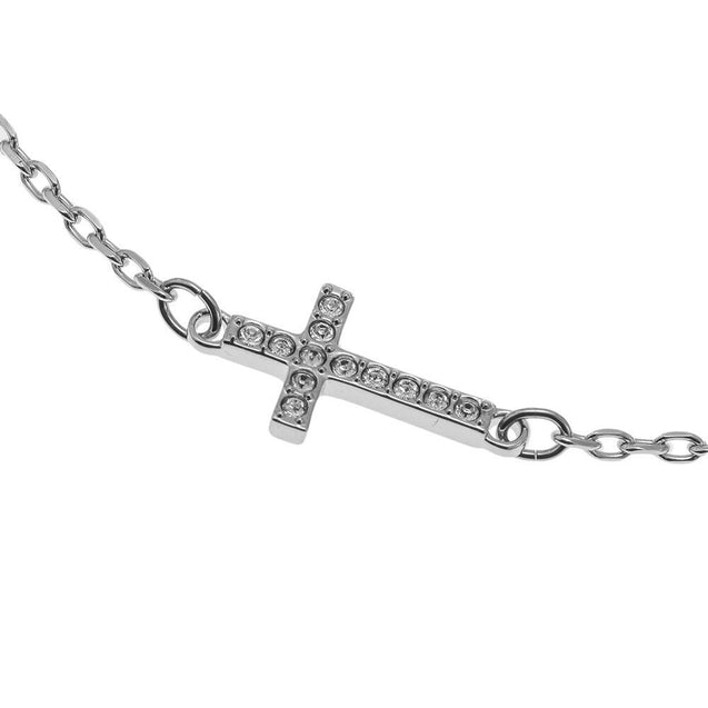 SWAROVSKI Mini Cross Bracelet - White #5395824