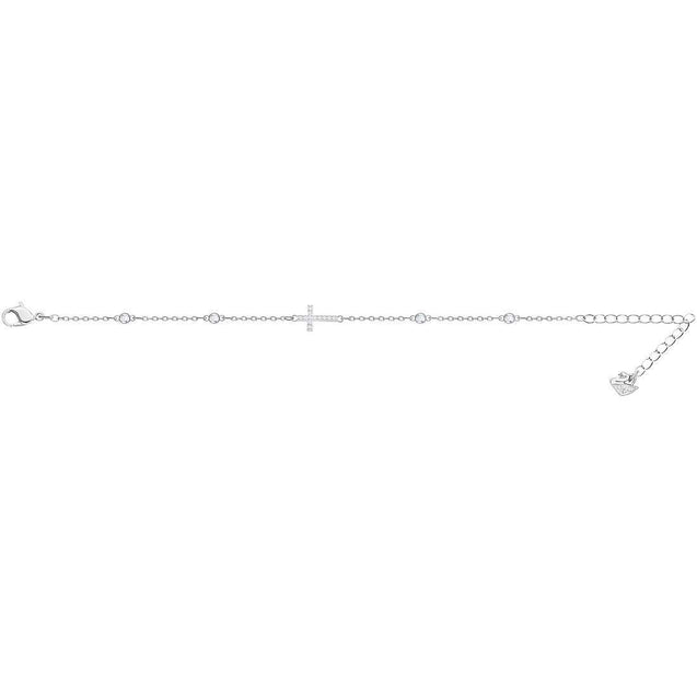 SWAROVSKI Mini Cross Bracelet - White #5395824