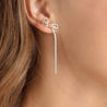 SWAROVSKI Lifelong Bow earrings #5447083