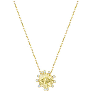 SWAROVSKI Olive Gold Pendant #5460988