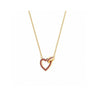 SWAROVSKI Lovely Necklace - Red & Gold plating #5465683
